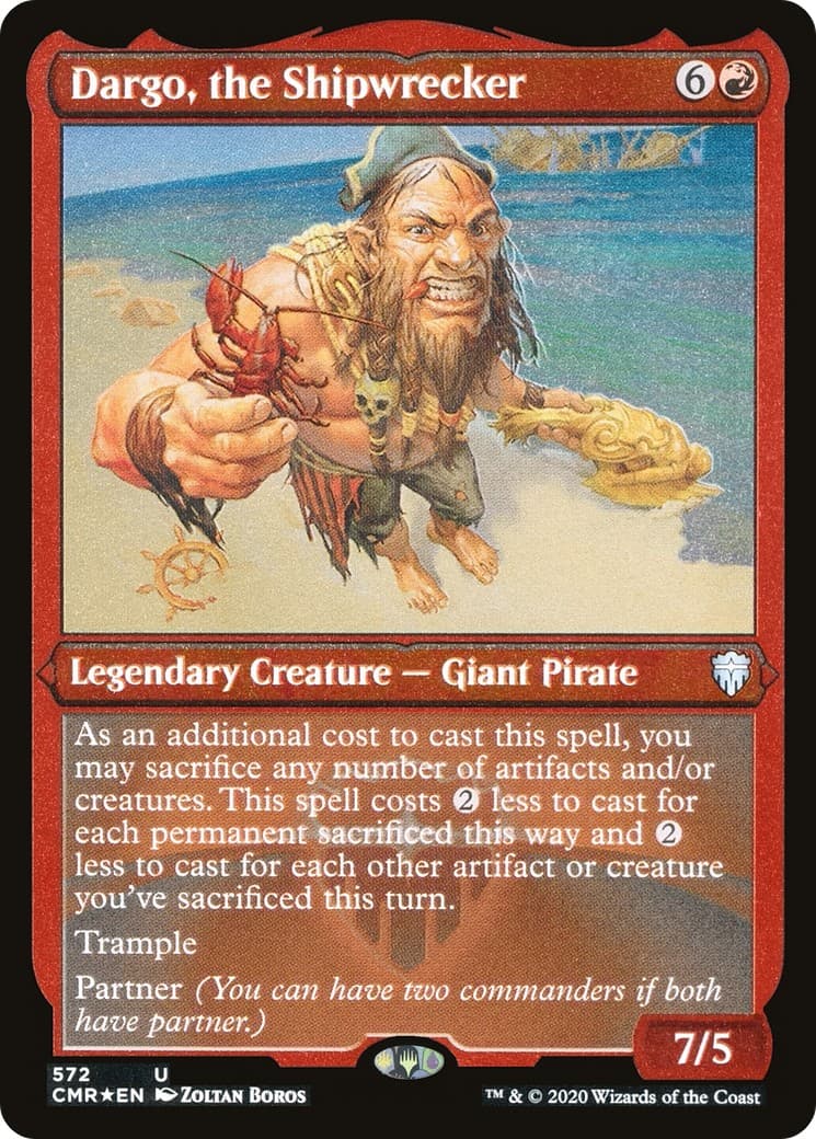 Dargo, the Shipwrecker - Image 1