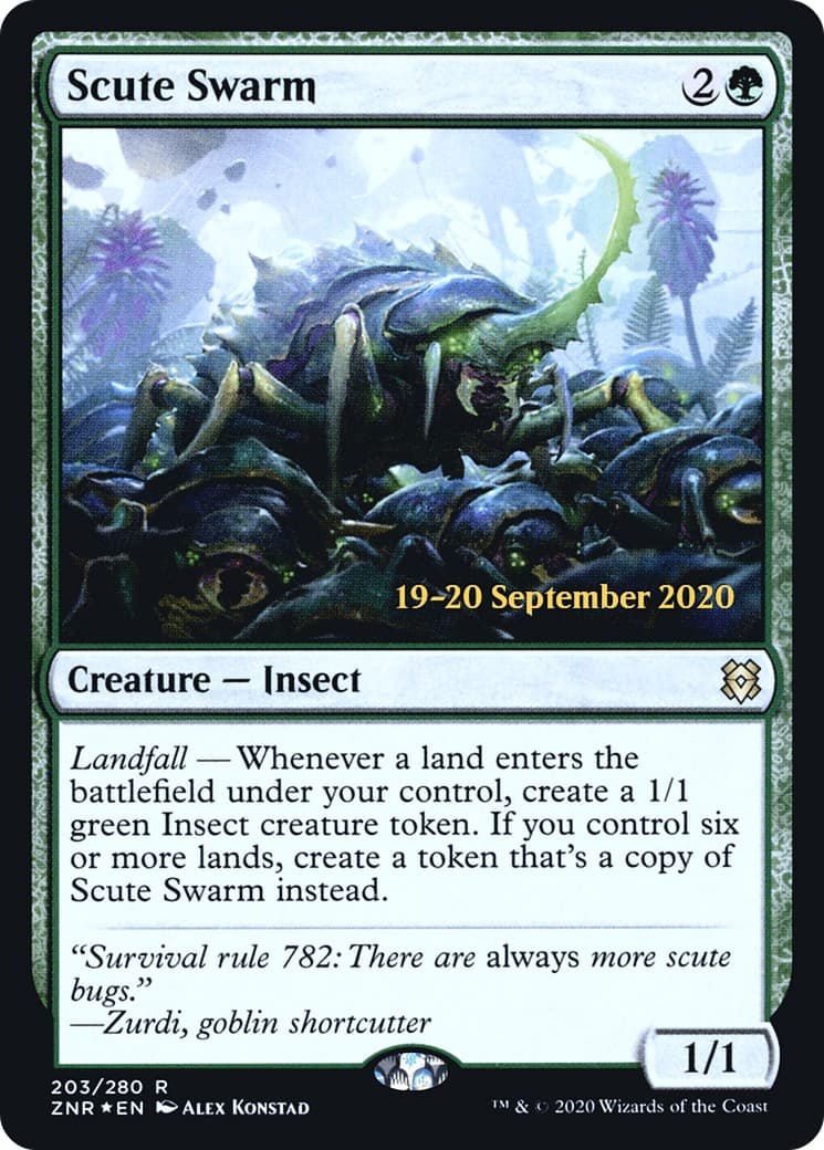 Scute Swarm - Image 1