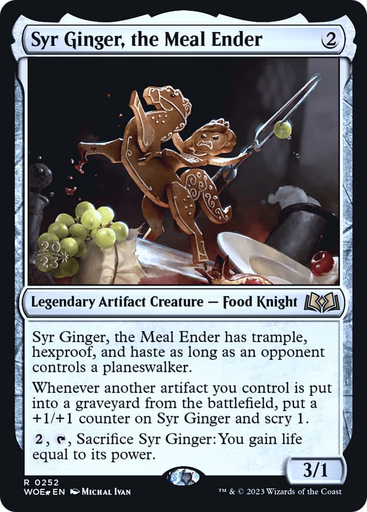 Syr Ginger, the Meal Ender - Image 1