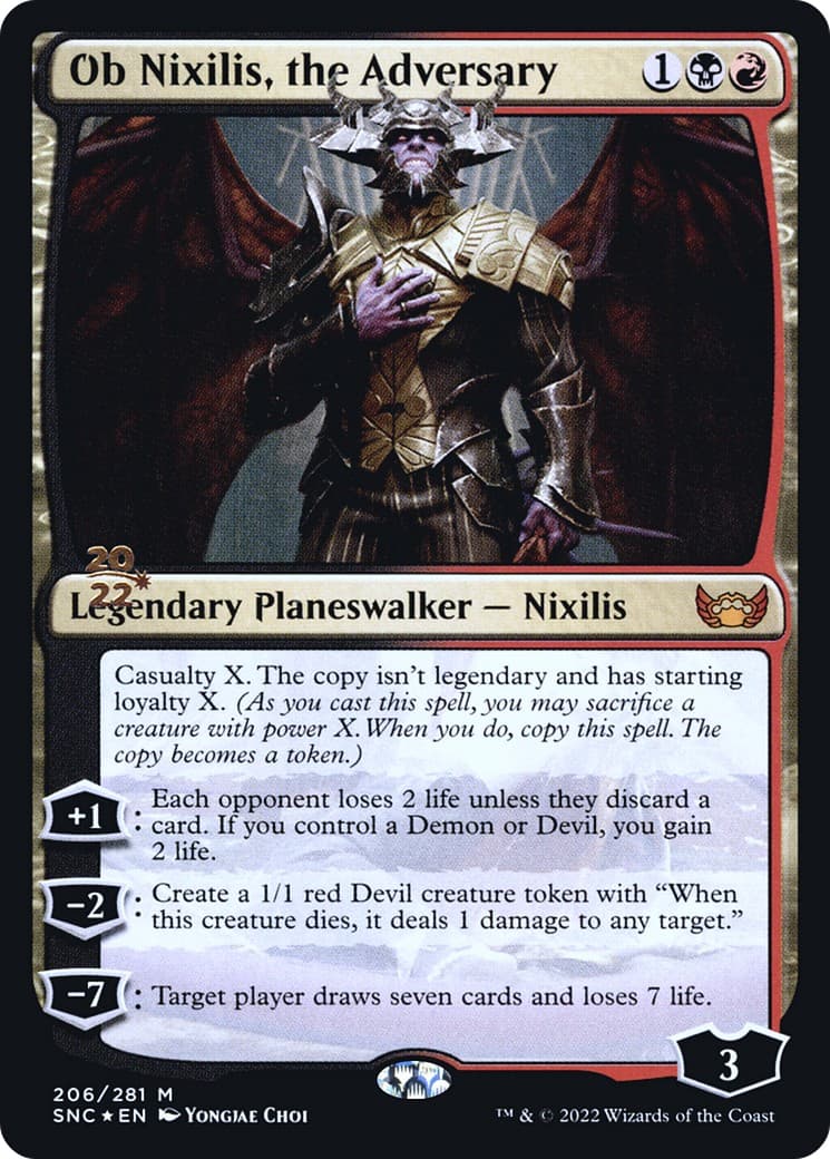 Ob Nixilis, the Adversary - Image 1