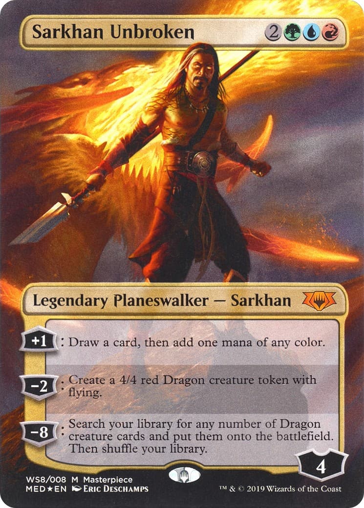 Sarkhan Unbroken - Image 1