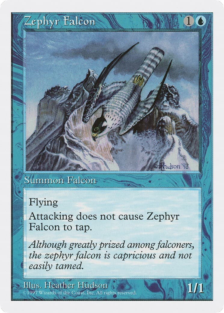 Zephyr Falcon - Image 1