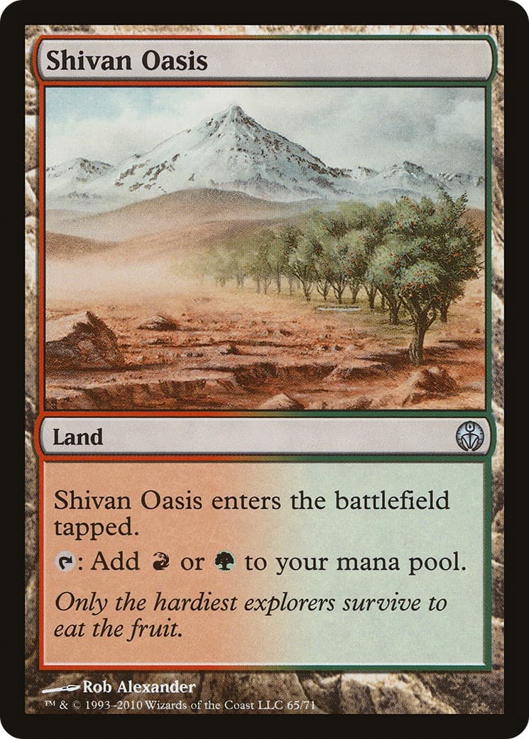 Shivan Oasis - Image 1