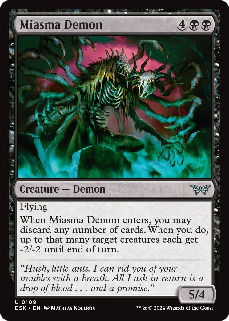 Miasma Demon - Image 1