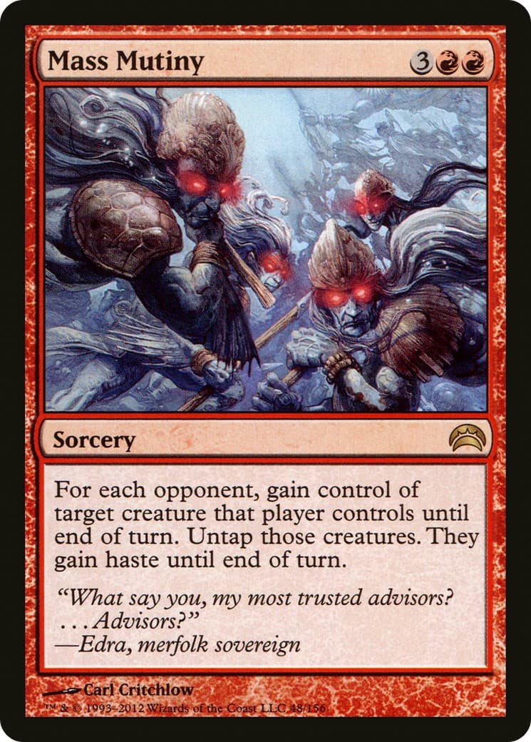 Mass Mutiny - Image 1