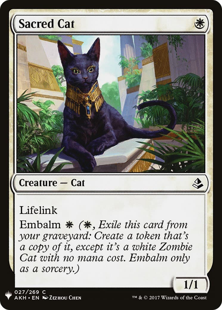 Sacred Cat - Image 1