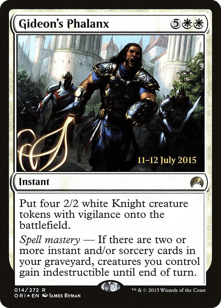 Gideon's Phalanx - Image 1