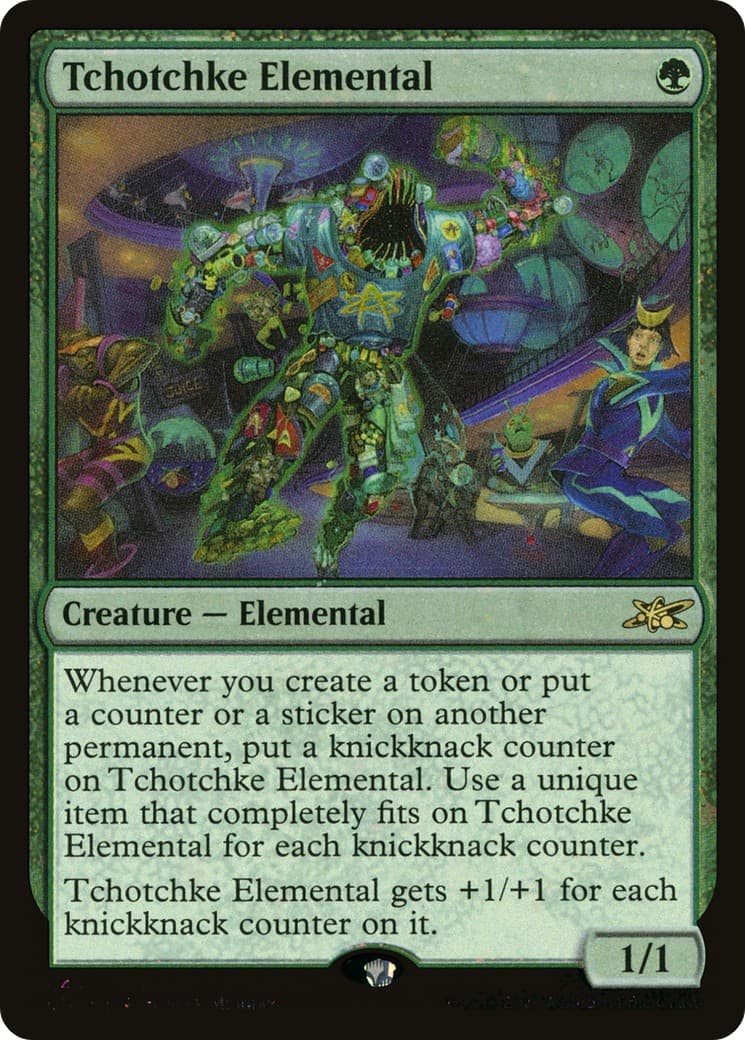 Tchotchke Elemental - Image 1