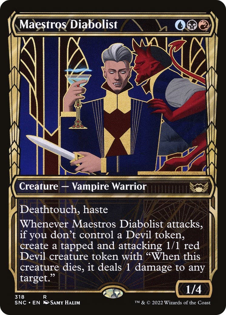 Maestros Diabolist - Image 1