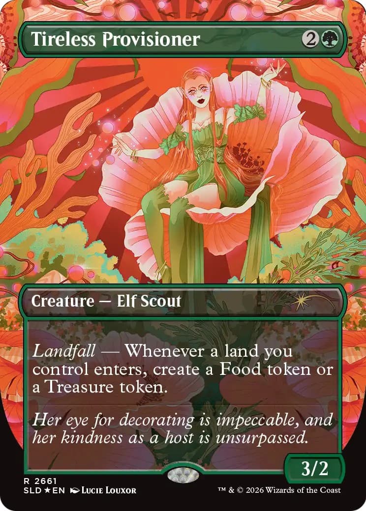 Tireless Provisioner - Image 1