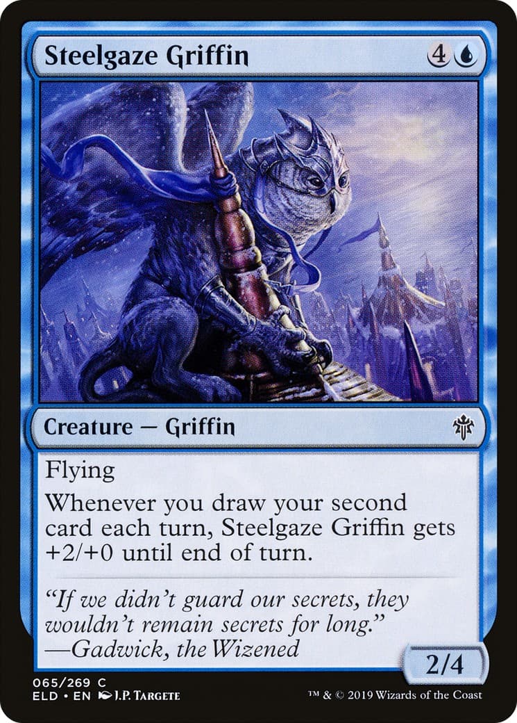 Steelgaze Griffin - Image 1