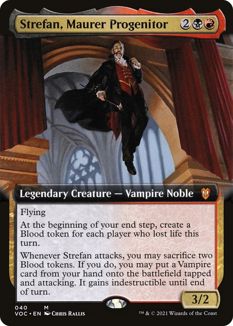 Strefan, Maurer Progenitor - Image 1
