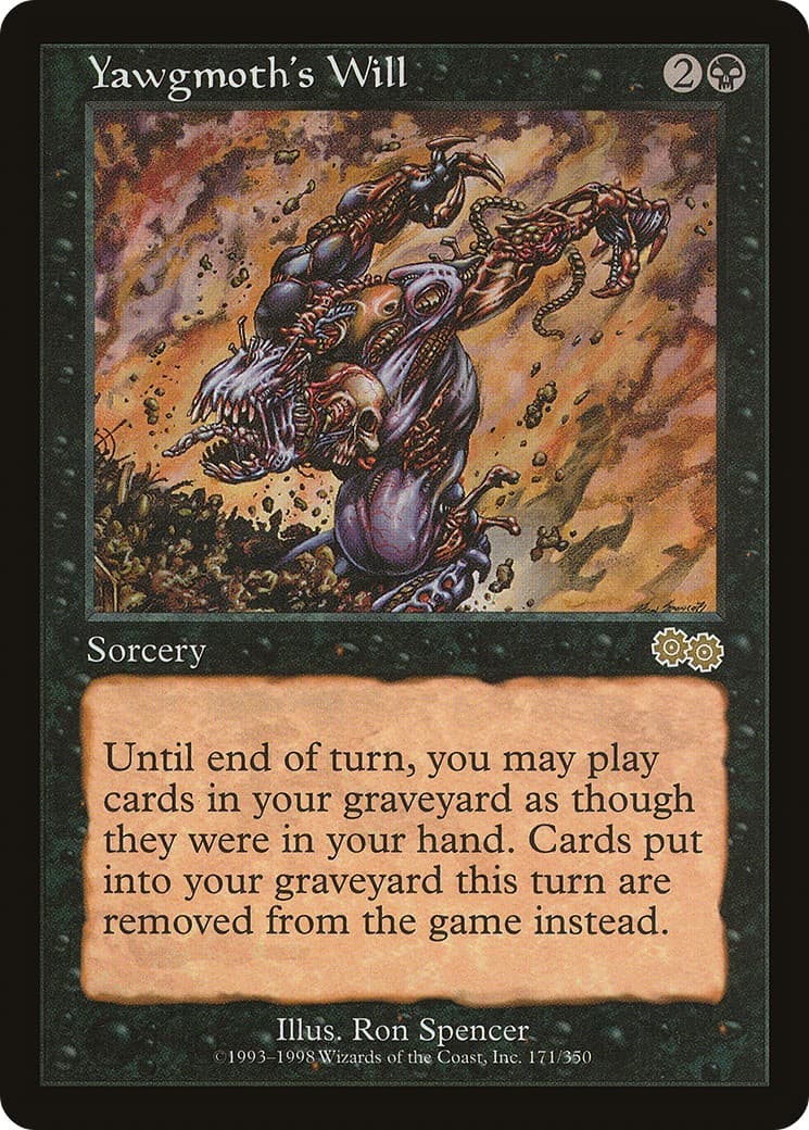Yawgmoth's Will - Image 1