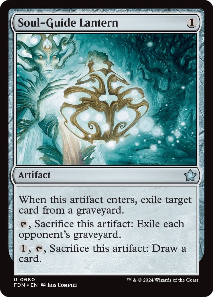 Soul-Guide Lantern - Image 1