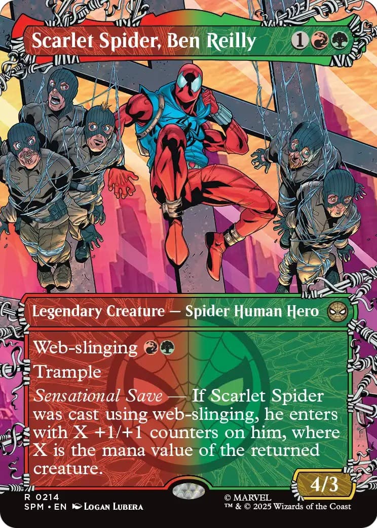Scarlet Spider, Ben Reilly - Image 1