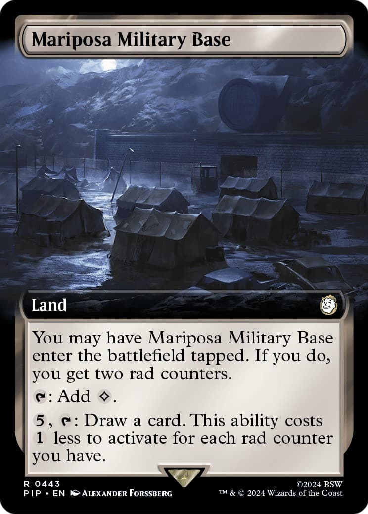 Mariposa Military Base - Image 1