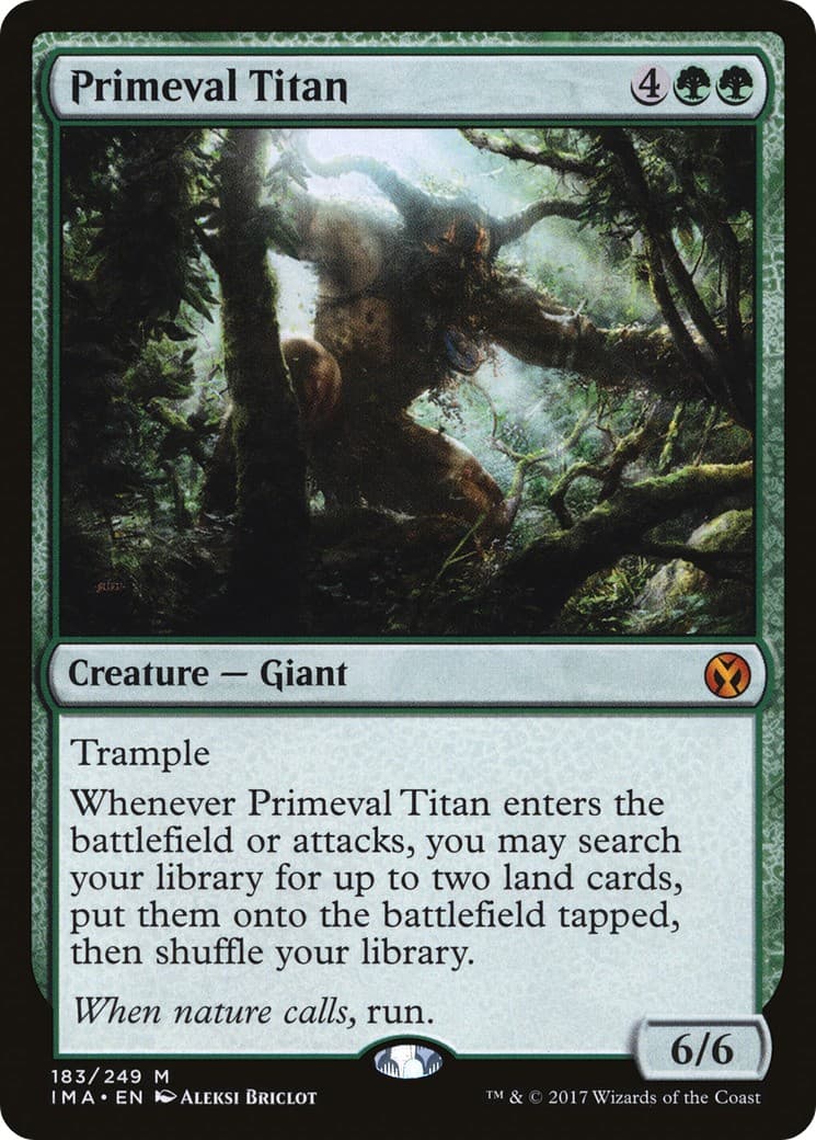 Primeval Titan - Image 1