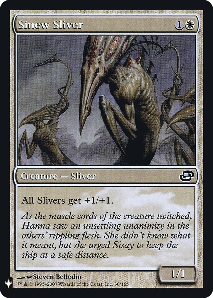 Sinew Sliver - Image 1