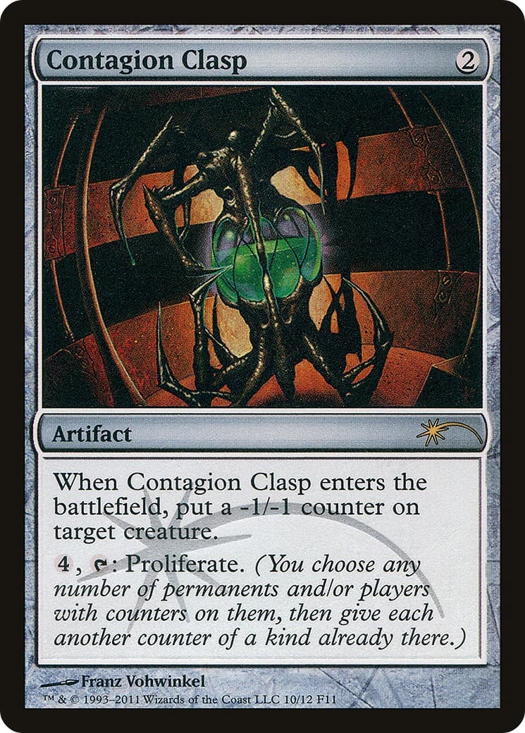 Contagion Clasp - Image 1