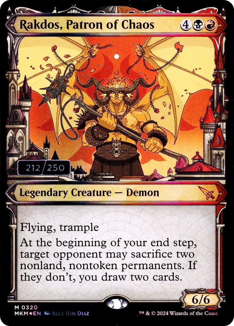 Rakdos, Patron of Chaos - Image 1