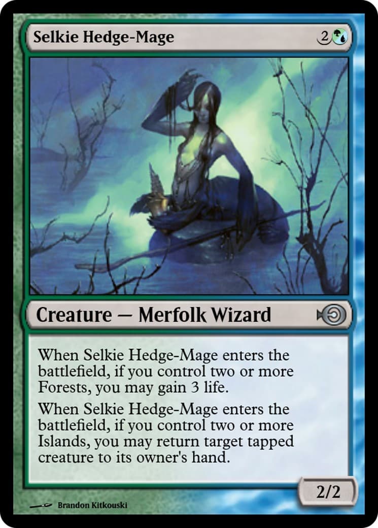 Selkie Hedge-Mage - Image 1