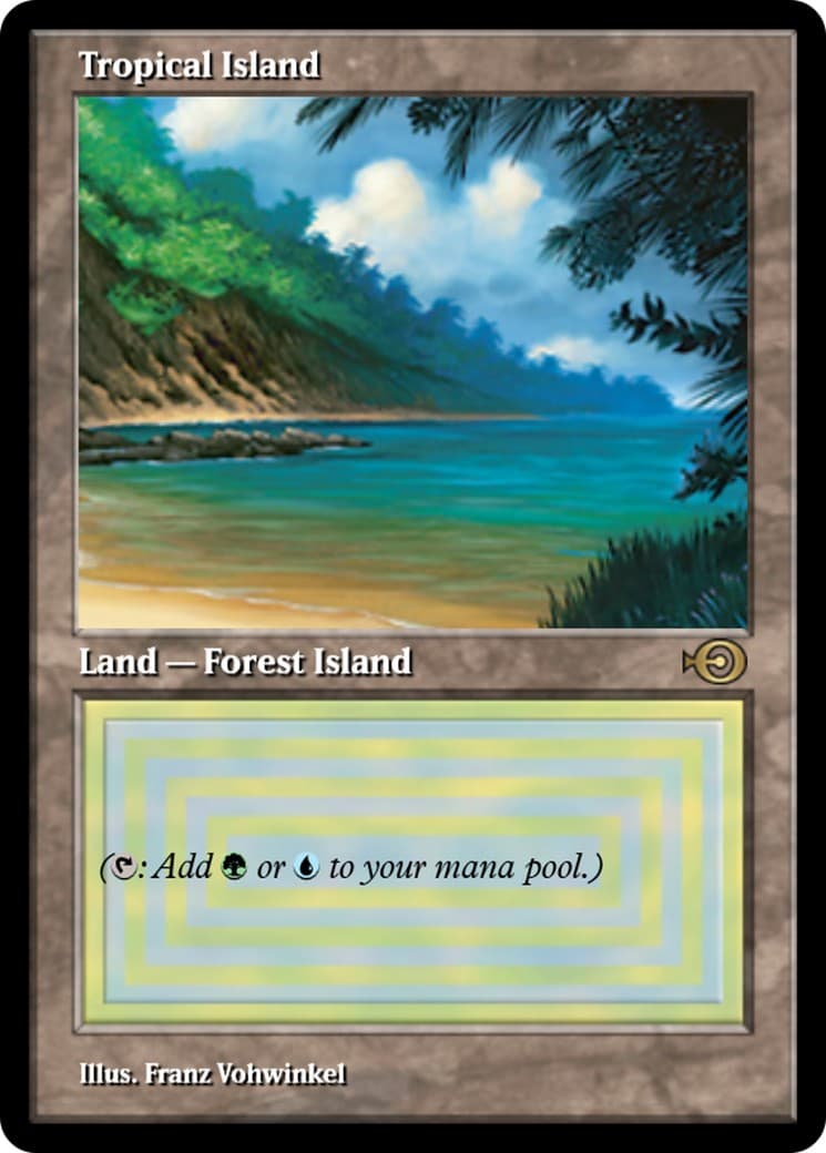 Tropical Island - Image 1