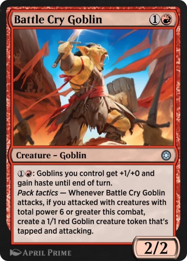 Battle Cry Goblin - Image 1