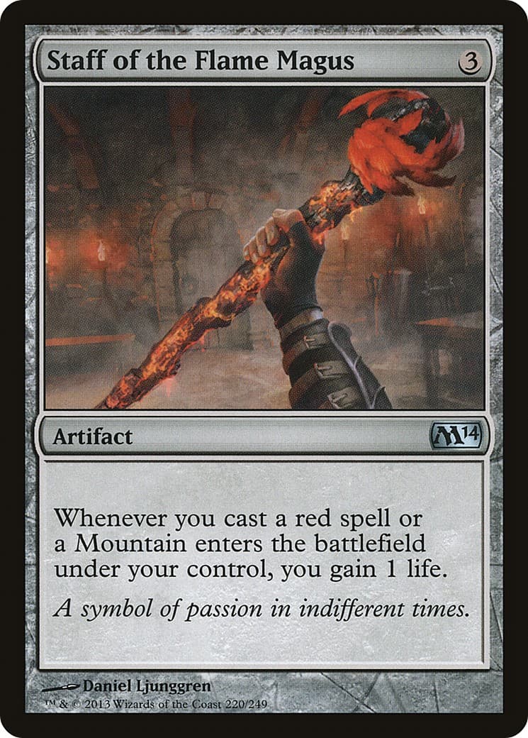 Staff of the Flame Magus - Image 1