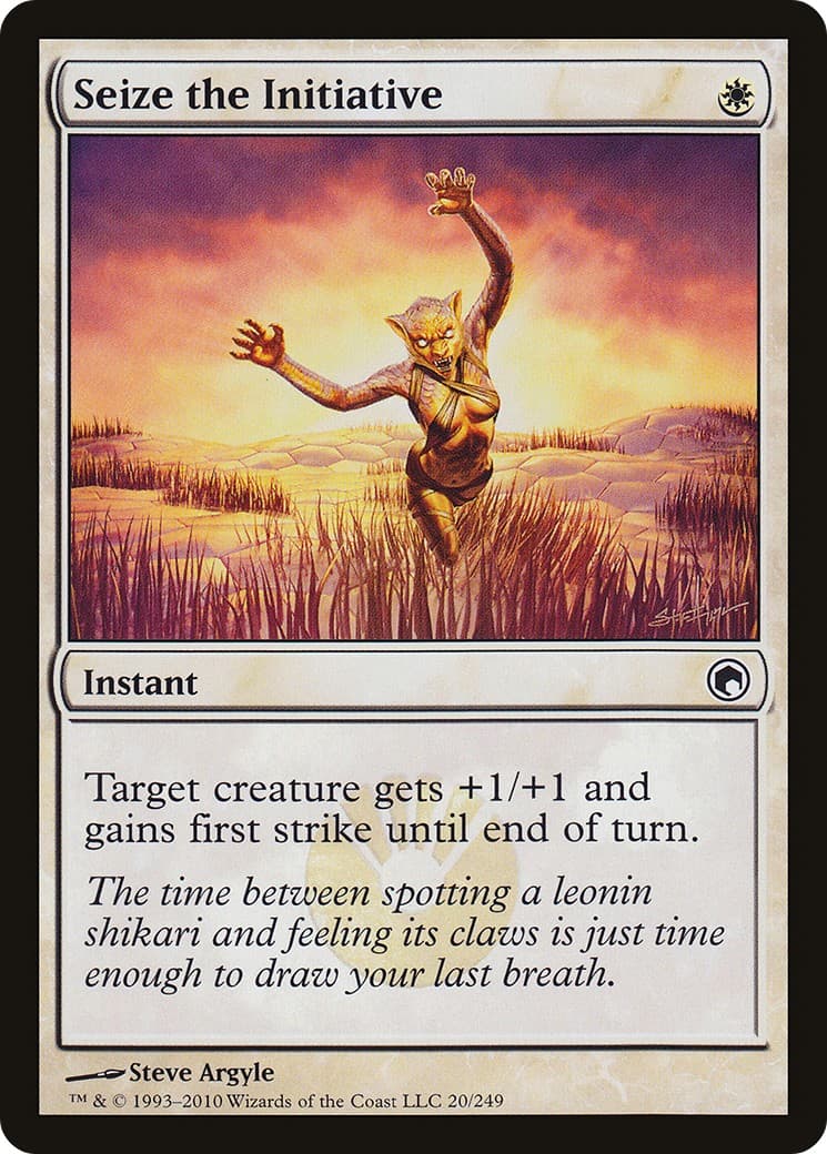 Seize the Initiative - Image 1