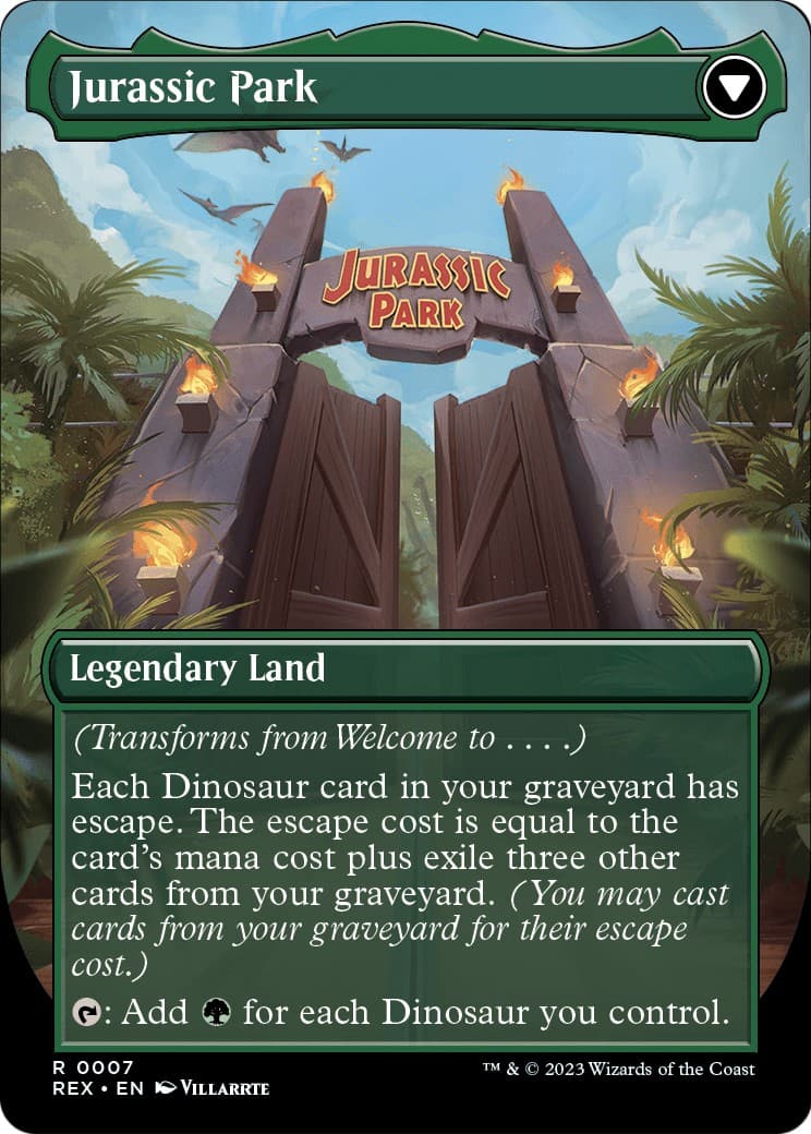 Welcome to . . . // Jurassic Park thumbnail 2