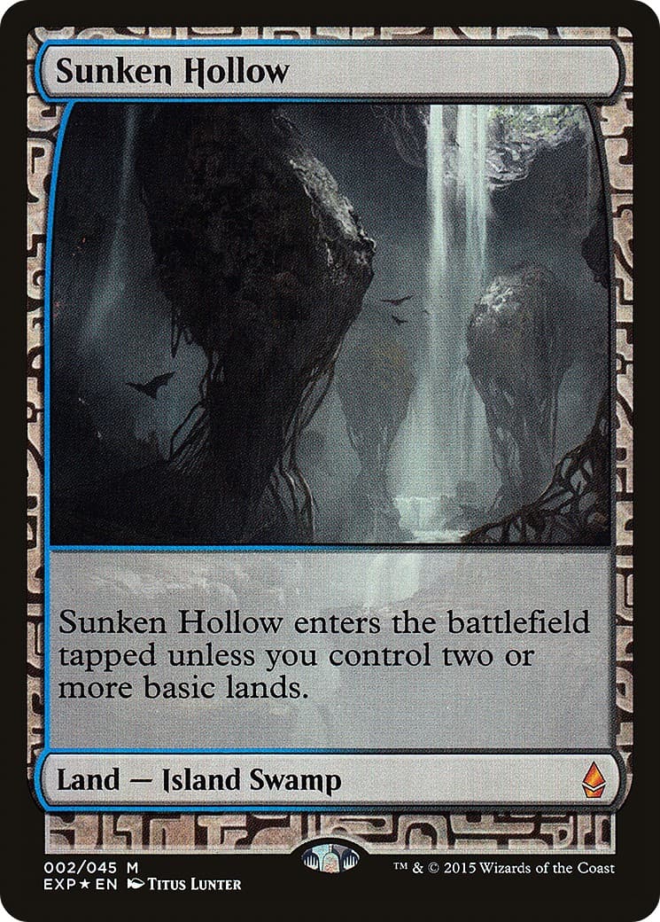 Sunken Hollow - Image 1