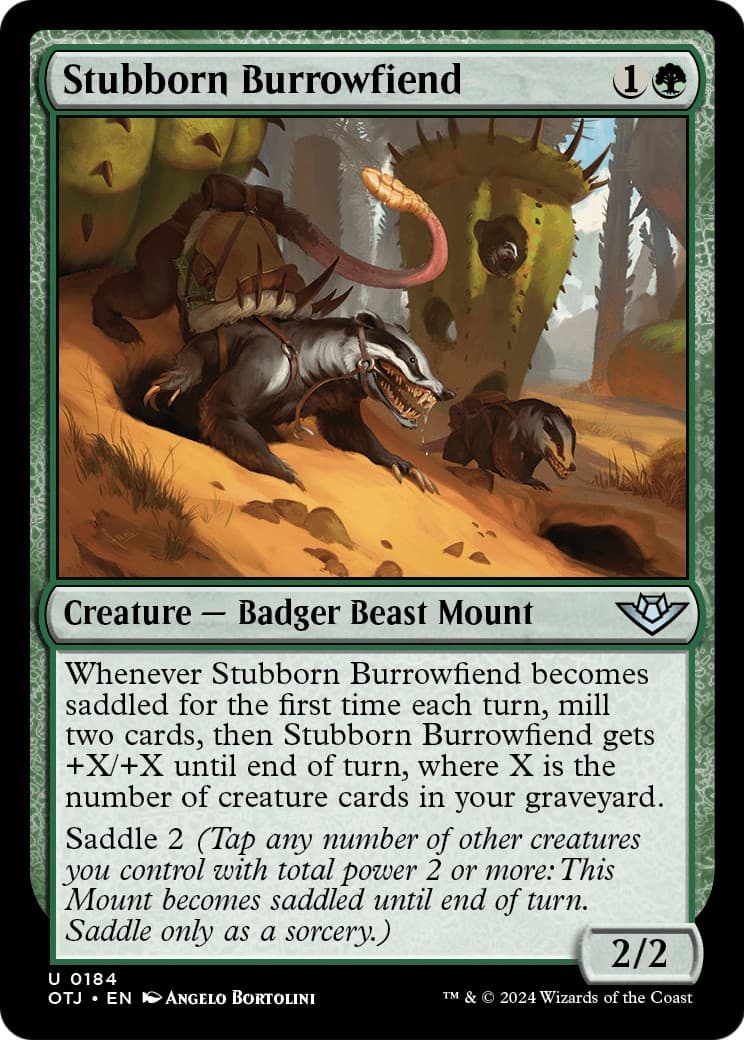 Stubborn Burrowfiend - Image 1