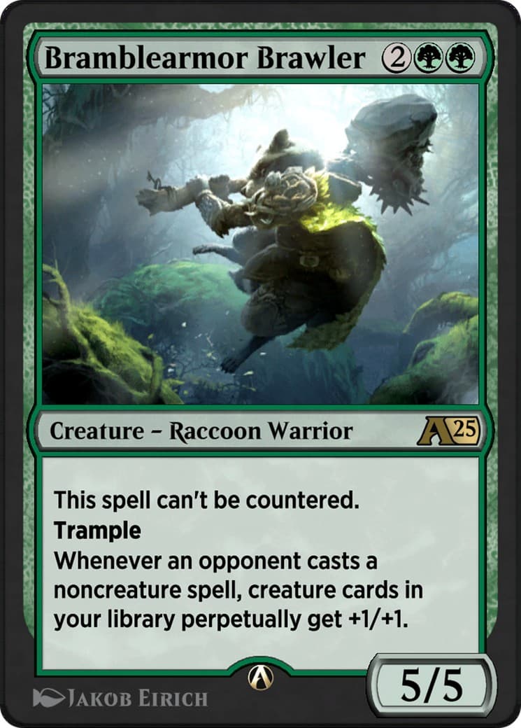 Bramblearmor Brawler - Image 1