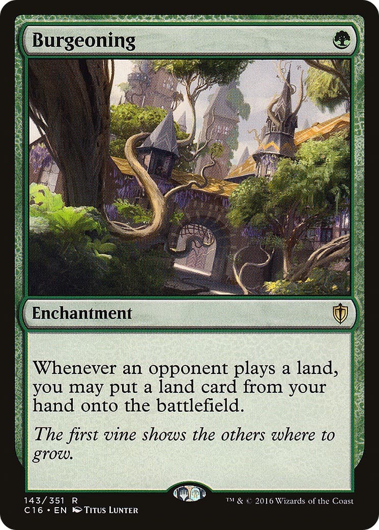 Burgeoning - Image 1