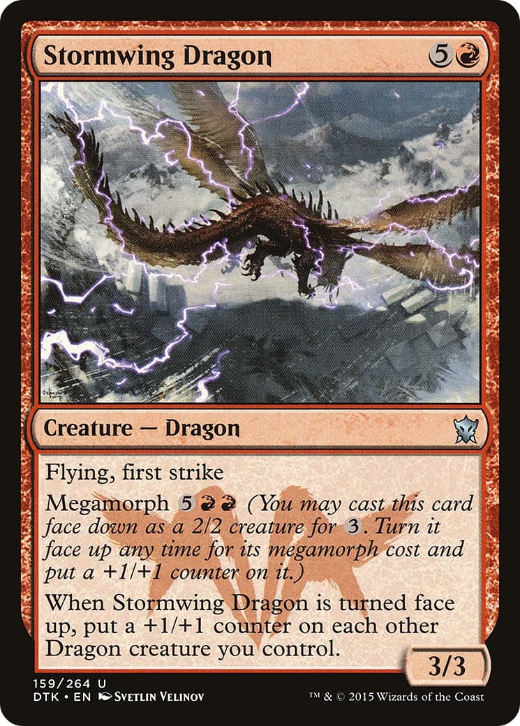 Stormwing Dragon - Image 1