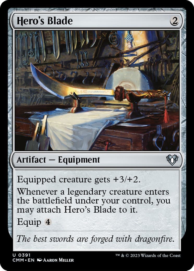 Hero's Blade - Image 1