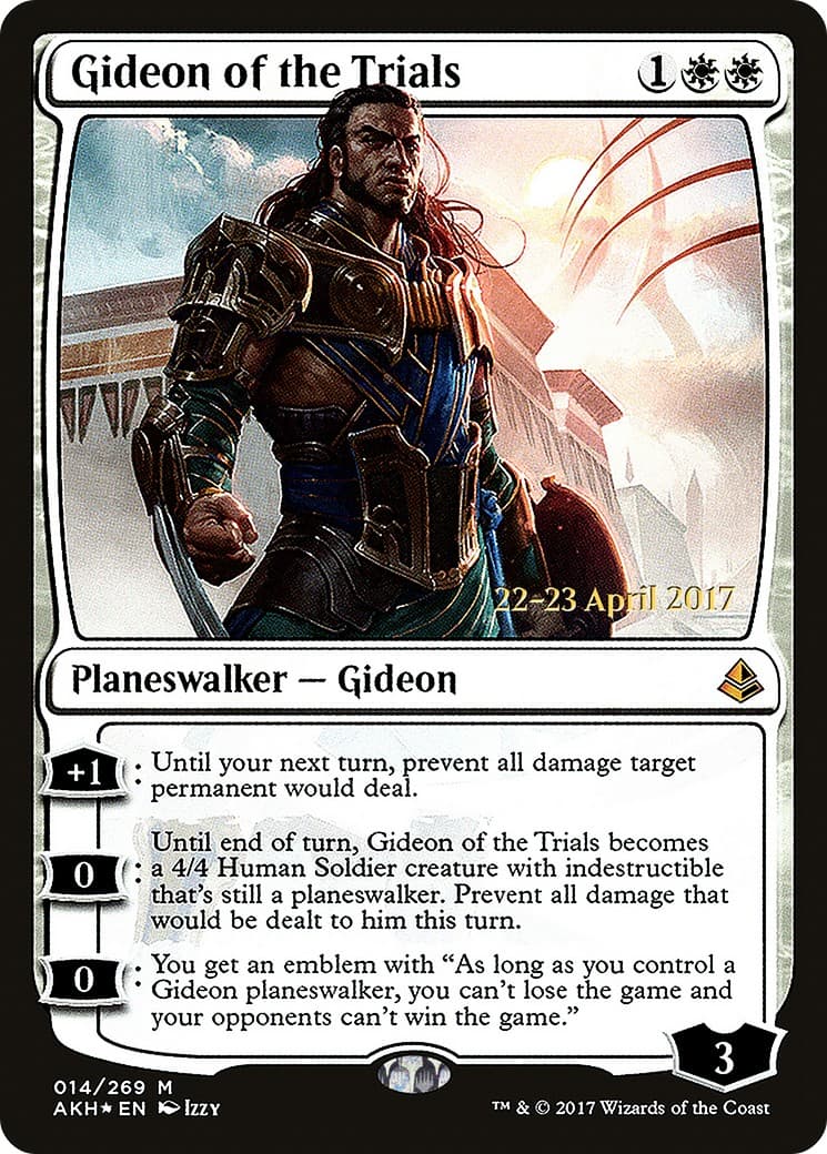 Gideon of the Trials - Image 1