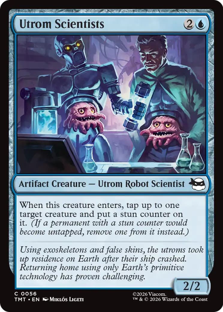 Utrom Scientists - Image 1