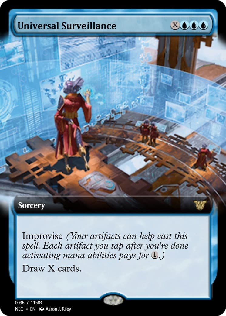 Universal Surveillance - Image 1