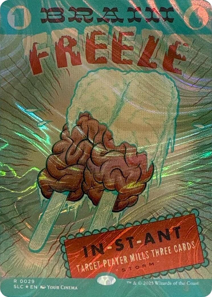 Brain Freeze - Image 1