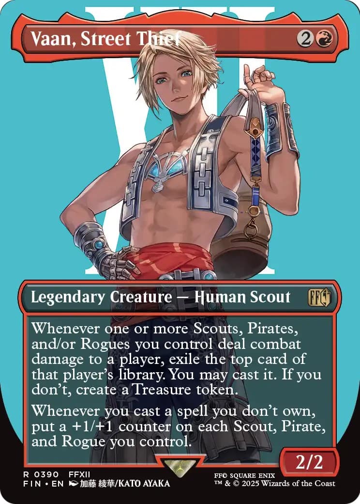 Vaan, Street Thief - Image 1
