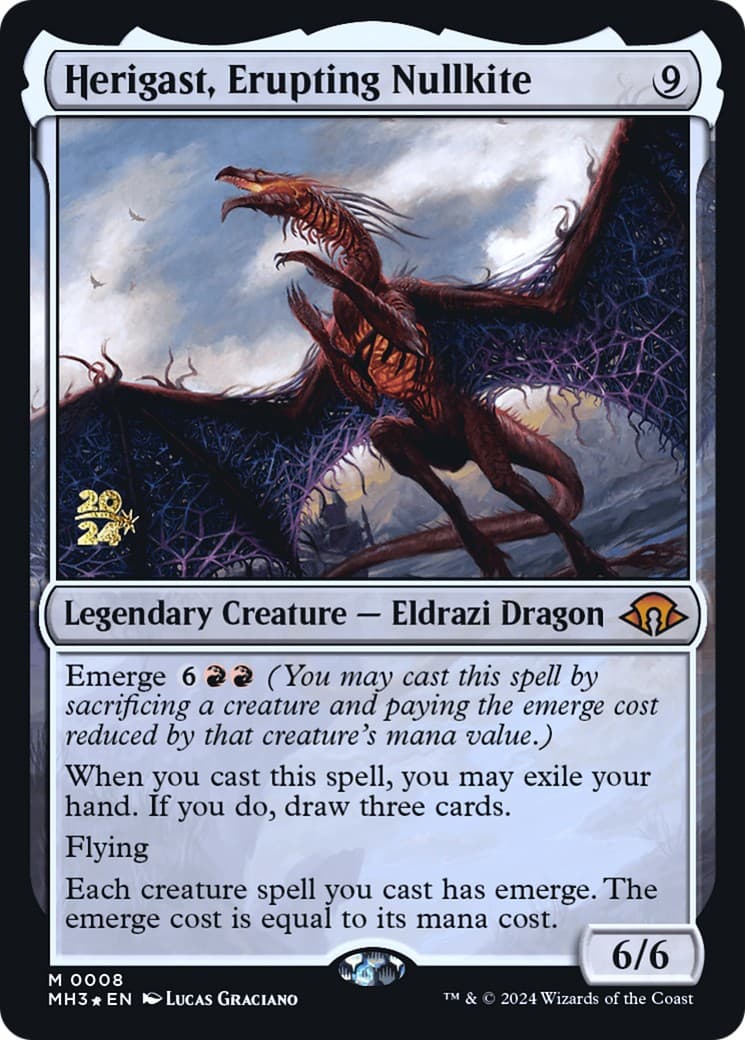 Herigast, Erupting Nullkite - Image 1