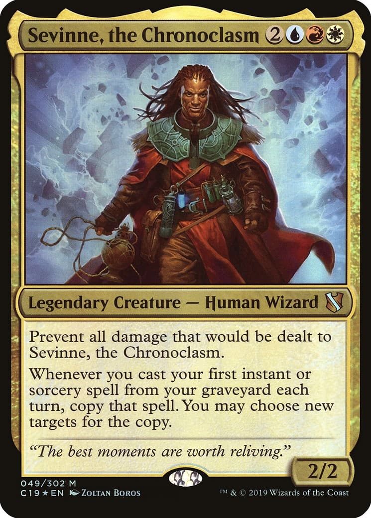 Sevinne, the Chronoclasm - Image 1