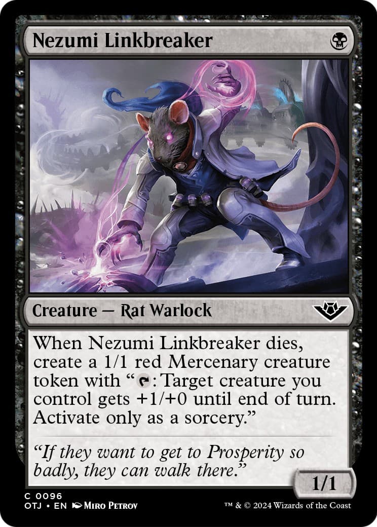 Nezumi Linkbreaker - Image 1