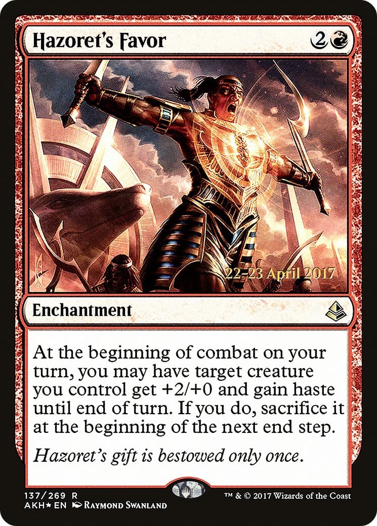 Hazoret's Favor - Image 1