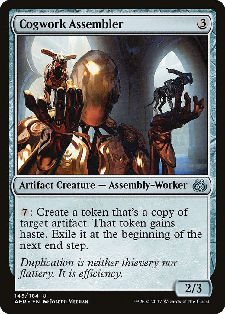 Cogwork Assembler - Image 1