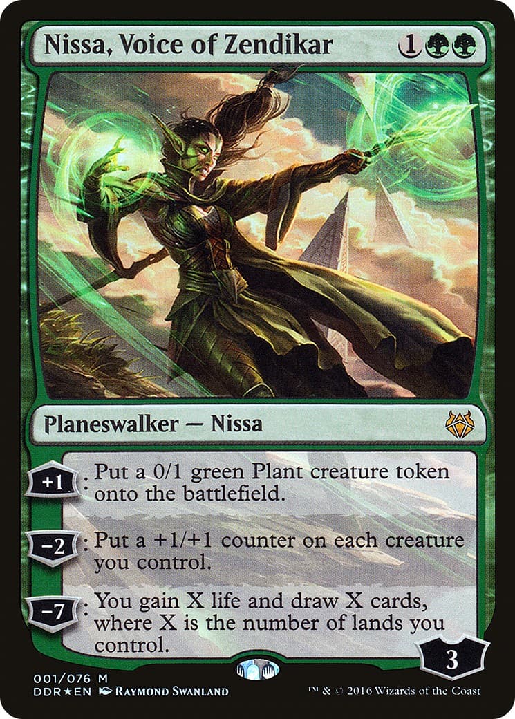 Nissa, Voice of Zendikar - Image 1