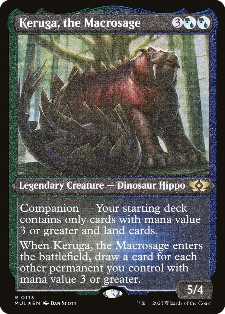 Keruga, the Macrosage - Image 1