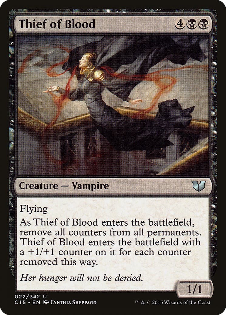 Thief of Blood - Image 1