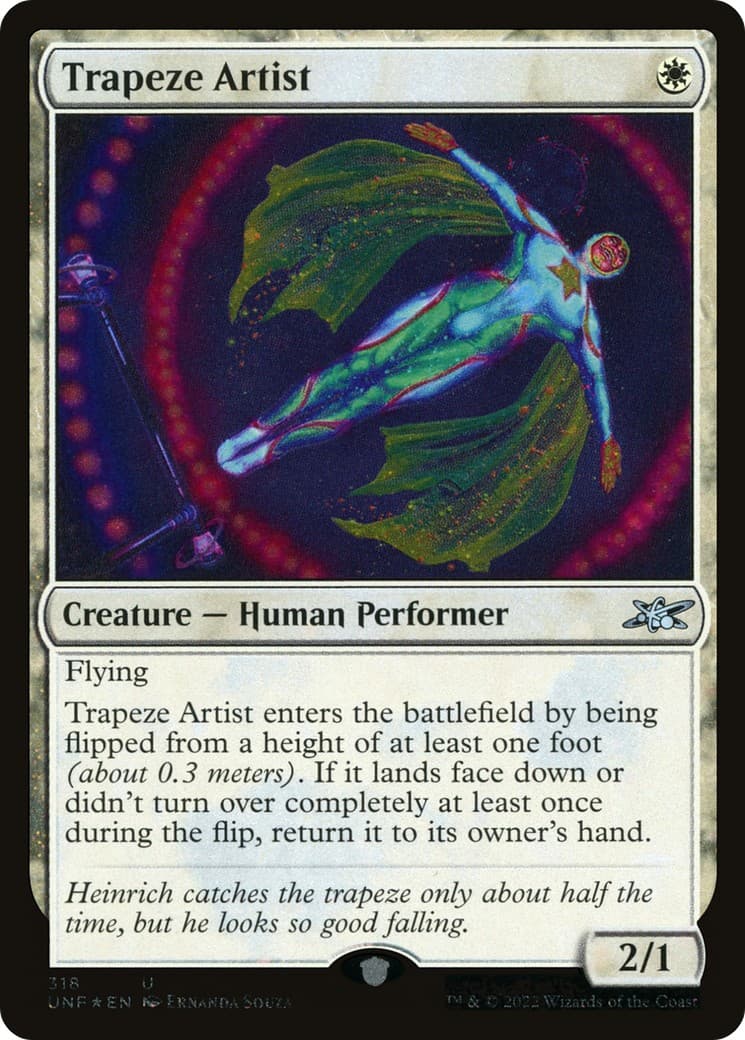 Trapeze Artist - Image 1
